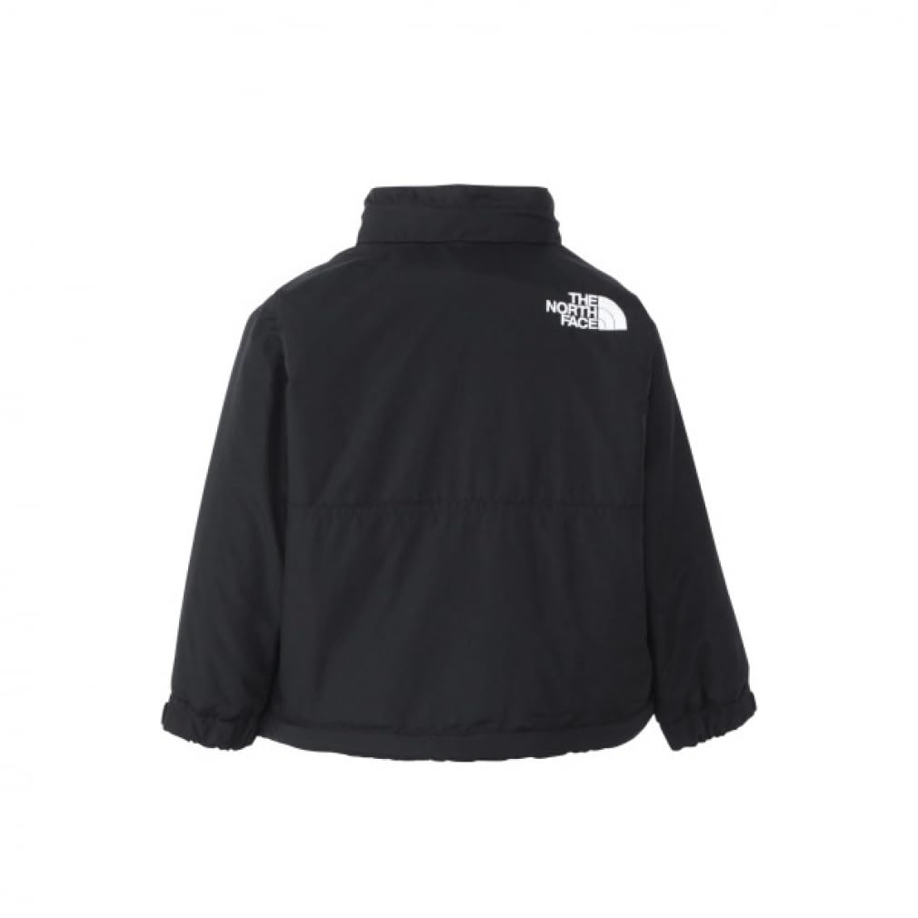 The North Face Baby Compact Nomad Atlantic Deep Size 90 Jacket, Unisex, Windproof, Water-Repellent, Lightweight, Green/Cave Blue,