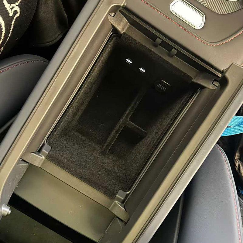 Center Console Armrest Storage Organizer for 2026 ZEEKR 001