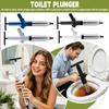 High-Pressure Toilet Plunger — Household & Pipe Clearing Tool | Powerful Pneumatic Clog Remover | The Solution For Toilets, Floor, And