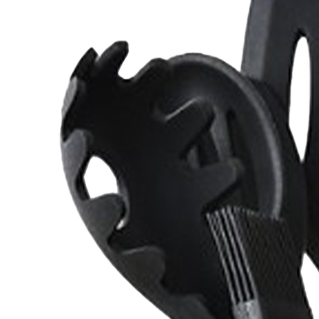 10 st Köksredskapsset Silikon Matlagningsspatel Skedset Värmebeständigt Halkfritt Handtag