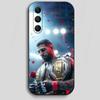 I-Ilia Champion T-Topuria Phone Case For Samsung Galaxy A13,21s,22,31,32,40,52,71,A91 Soft Black Shell