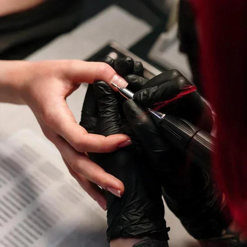 Black Xl Latex Gloves Pvc Gloves Disposable Nitrile Gloves Housework Cleaning Car Industry Gardening Cooking Tools KTY