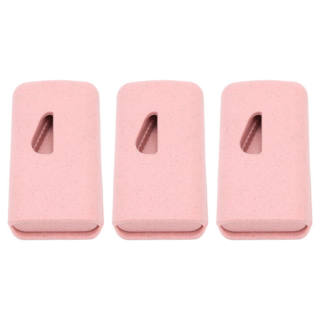 3pcs Portable Medicine Cutter Plastic Medicine Separation Tool for Children Elderly