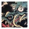 Utagawa Kuniyoshi Dragon Tenugui - Japanese Traditional Art Print, 90cm Cotton, Vibrant "Unryu" Design