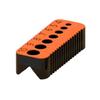 Drill Bit Guide 4-10MM 7 Sizes Multi-Functional Drill Jig Block