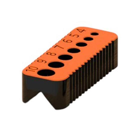 Drill Bit Guide 4-10MM 7 Sizes Multi-Functional Drill Jig Block
