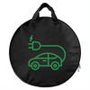 Electric Car Charger Storage Bag 1PCS Durable Waterproof Car Battery Cable Handled Bag EV Car Charging Gun Storage Organizer