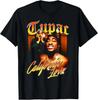 Oficiální Tupac Love Vintage Kalifornské tričko