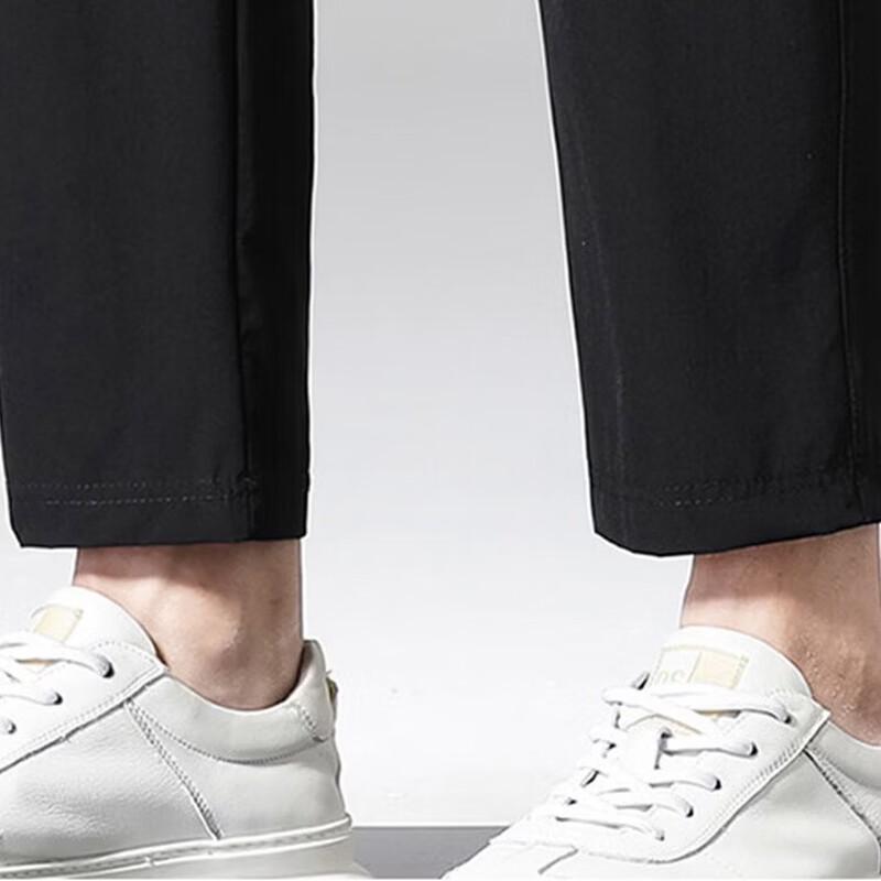 Jeep Spirit Men's Summer Quick-Dry Cropped Casual Pants
