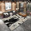 Jujutsu Kaisen Carpet Rug For Living Room Bedroom Home Sofa Decoration Kids Play Nonslip Floor Mat