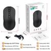 Silent Rechargeable Dual-Mode Wireless Mouse