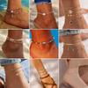 Summer Bohemian Colorful Eye Beads Shell Anklets For Women Beach Ankle Bracelet Foot Leg Chain Jewelry 2026 NEW