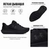 Under Armour Surge 4 Triple Black Men Sneakers 3027000-002
