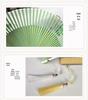 Portable Chinese Qipao Dance Fan: Small, Carry-On, Hollowed-Out Folding Design