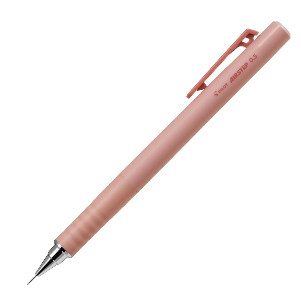 PILOT Air Step Mechanical Dusk Set Writing Pencils, 0.5mm, Pink, 10-Piece (10HAS15DKP), Long-Distance