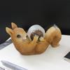 Squirrels Tape Dispenser Cartoon Animal Tape Cutter Packaging Tape Cutter Desk Accessories Tape Cutting Tool