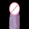 New Four Different Colored Dildos Soft Silicone Anal Plug Strong Suction Cup Base Adult Sex Toys G-Spot Vagina Massages Man Women 18+ Waterproof Toys