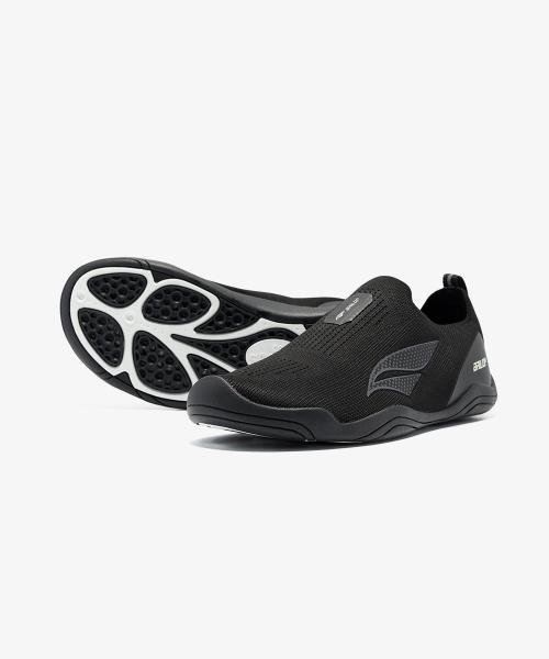 [Ballop] Nadia All Black Aqua Shoes [5015694715]