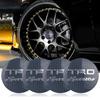 Do Toyoty 2026 Nowe Kołpaki 4 szt. Środkowa Osłona Piasty Koła Samochodowego Aluminiowa Metalowa Naklejka z Logo Do Toyoty Corolla Camry Rav4 Yaris Hilu