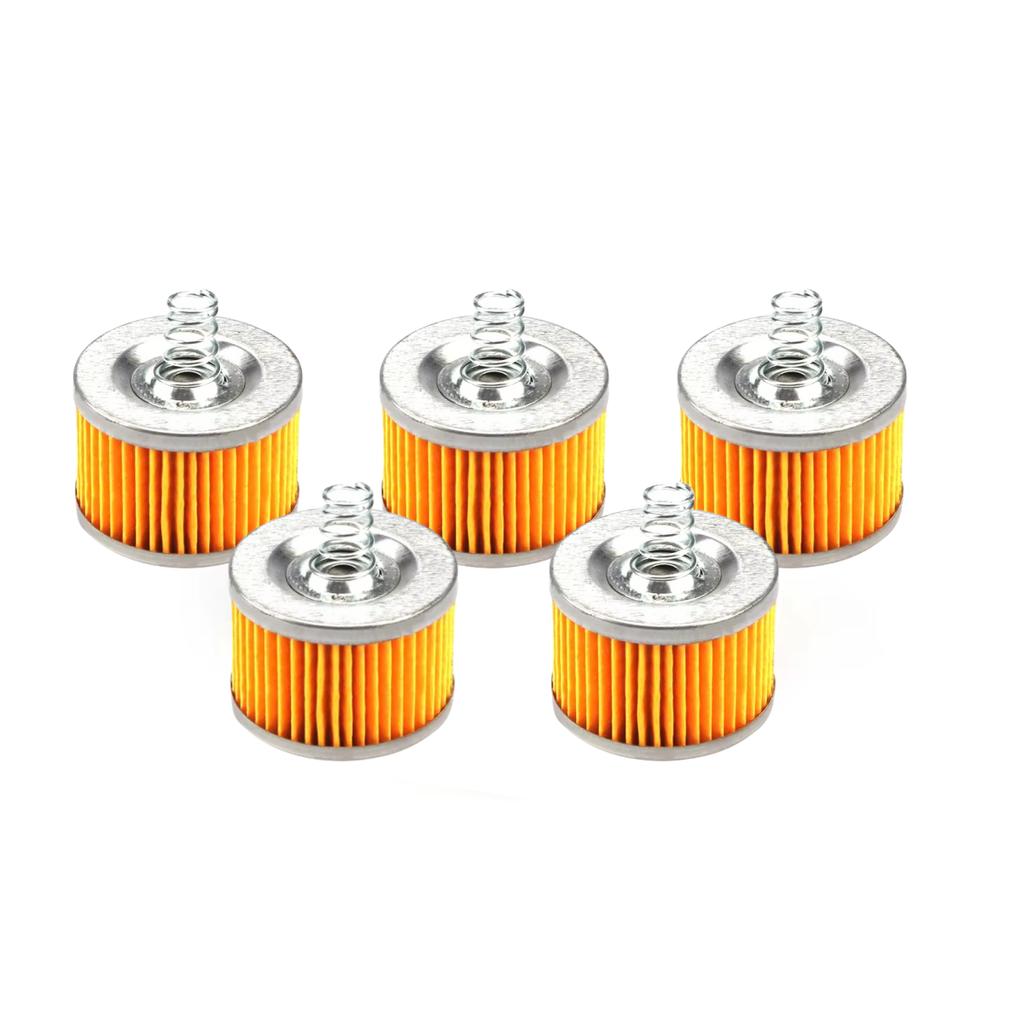 Motorcycle Oil Filter Universal Gasoline Gas Fuel Filters Motorcycle Scooter Gasoline Tool Moto ATV Spring Fuel Filter
