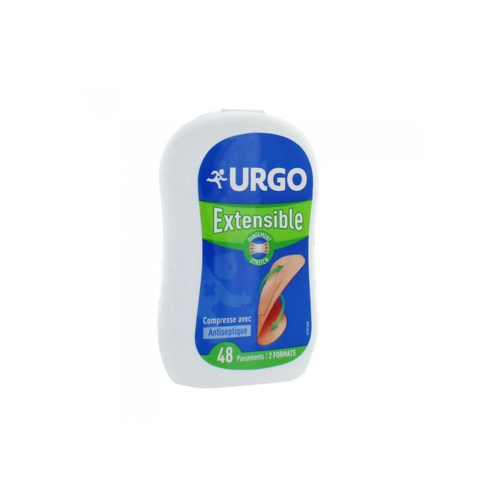 

Растяжимые пластыри Urgo, коробка 48 шт.