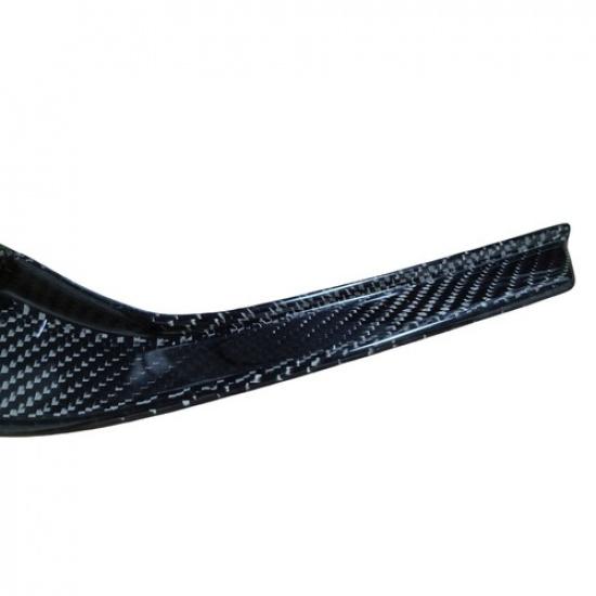 Carbon Fiber Headlight Eyebrow Eyelid Trim Lamp Lid Decor For Honda CR-V -24