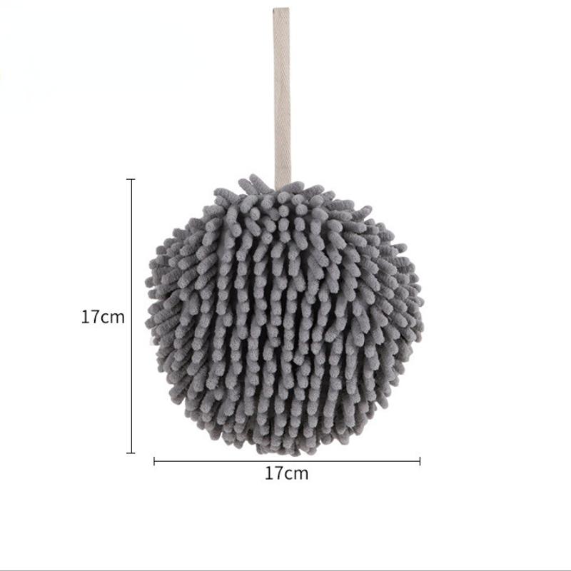 Küche hängend Handball dicker Schwamm super saugfähig Handtuch schnelltrocknend Badezimmer Putzlappen Handtuch