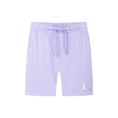 Lässige Bequeme Einfache Kinder Shorts Kinder Shorts Helllila JD2422062GS-001