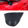 Car Left Side Door Wing Rear View Mirror Base Plate Triangle Lower Cover Cap fit for Mazda 3 Axela 2014 2015 2016