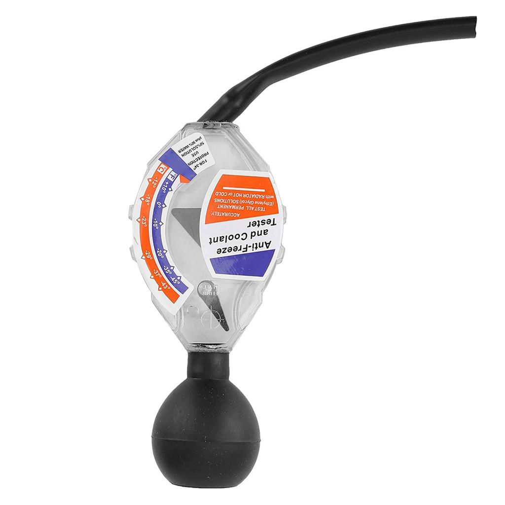 Quality Dial Type RapiD Test Anti Freeze Densitometer Coolant Tester Accessory