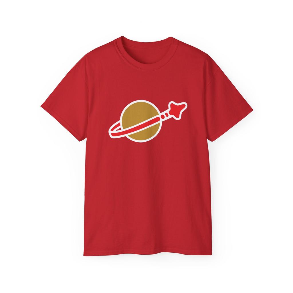 Fashion Classic Minifig Spaceman T-Shirt Graphic T Shirts Retro Streetwear High-quality Crew-neck Short-sleeved Men's T-shirt