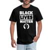 Black Lives Matter Γροθιά BLM Ανδρικό T-Shirt Unisex T-Shirt