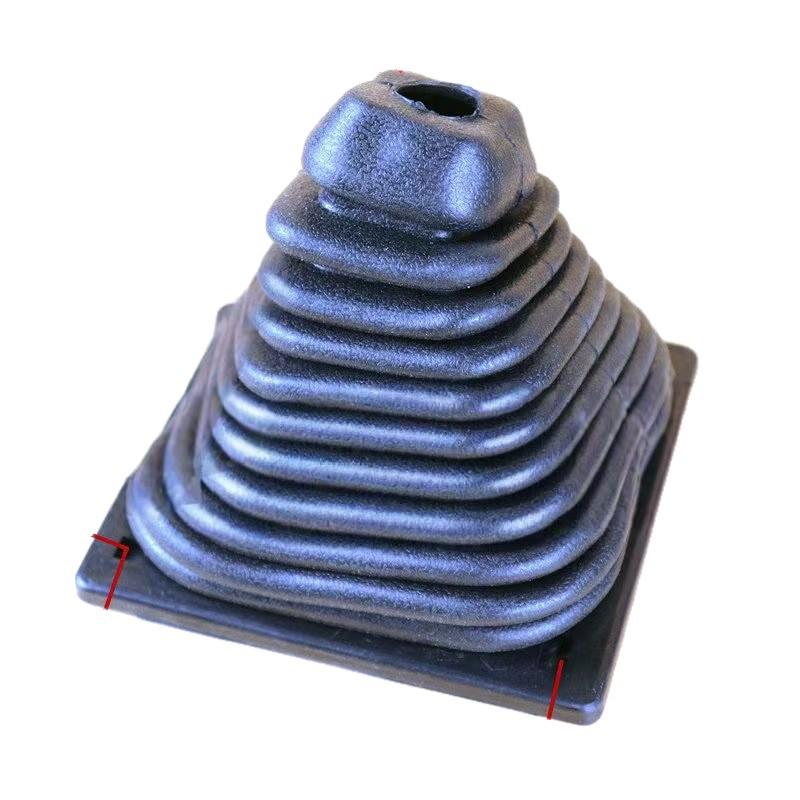 Wuquanda Gear Lever Knob & Dust Cover for Small Loader