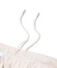 BEENTRILL Corduroy Fleece Long Skirt (Ivory)