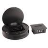 Sweeping Robot Intelligent Household Mini Robotic Vacuum Cleaner with APP Control Black