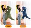 Large Tyrannosaurus Rex Plush Pillow - Cute Dinosaur Doll for Boys' Birthday