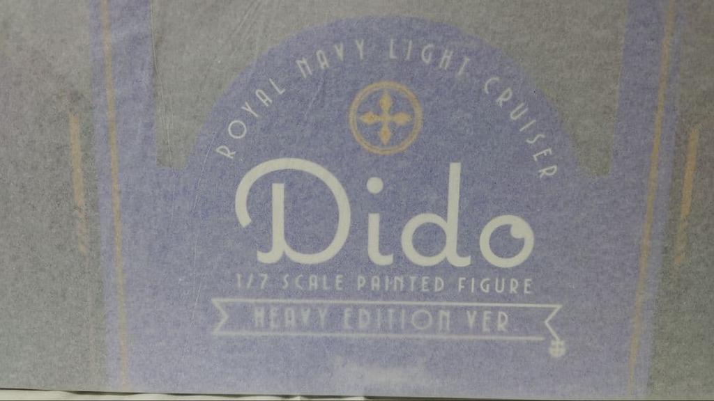 [USED] Azur Lane Dido Heavy Armor Version 1/7 Scale Complete Figure