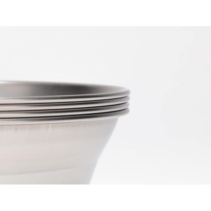Snow Peak Stainless Steel SP Tableware Ball M