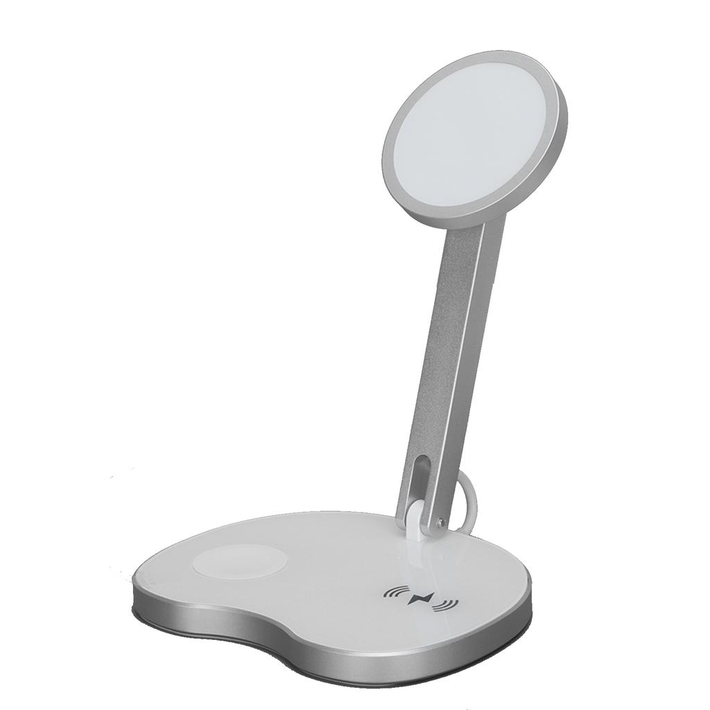 Y5 Multi Function Wireless Charging Foldable 15W Fast Charger Aluminum Alloy Portable Magnetic