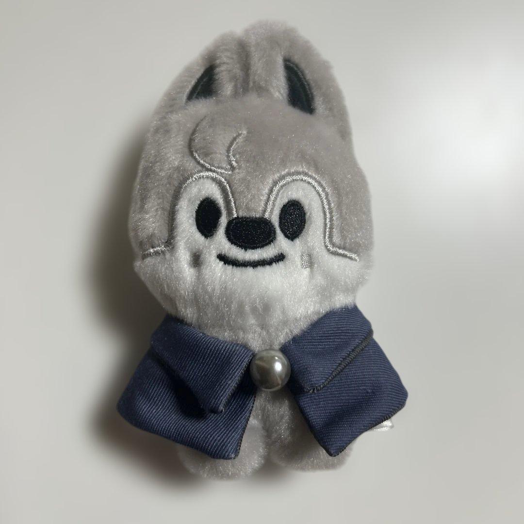 

[Б/У] StrayKids SKZOO Вольфчан МАГИЧЕСКАЯ ШКОЛА 10 см