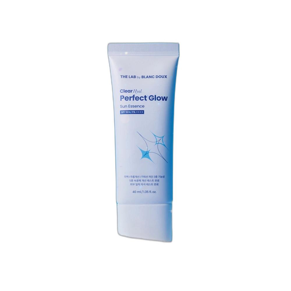 Clear Hyal Radiance Sun Essence 40ml SPF50 Glow - The Lab by Blanc Doux