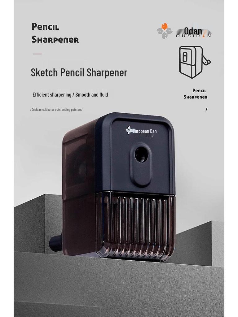 Ousidandan Quick Sketch Pencil Sharpener for Art Students - Charcoal Pencil Knife Model