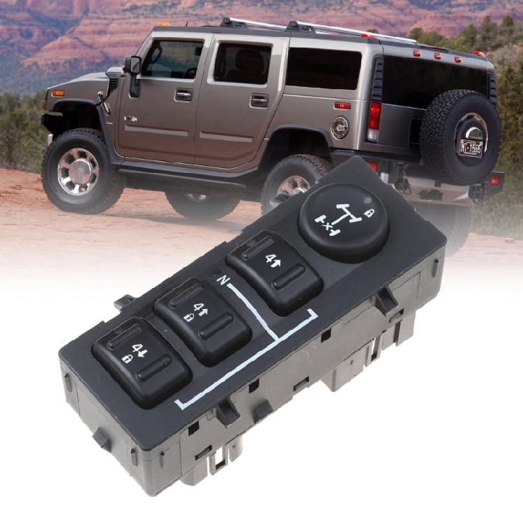 Car Motor Transfer Case Selector Switch Accessory for 6.0L Gas 2003-2007 15127829 19259310 Improved Driving Flexibility