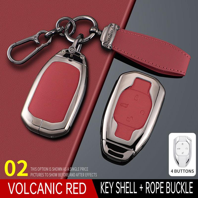 GAC Trumpchi M8 Master Key Case for 24/25 Models - Legendar E9pro Car Bag Shell Buckle.