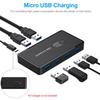 Switch USB 3.0 Switcher for PC Printer Scanner Mouse Keyboard  2 Computers Sharing 4 Devices USB Switch