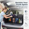 Multifunctional Rear Seat Storage Bag Waterproof Car Interior Organizer  Car Trunk