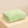 Light Luxury Long-Staple Cotton Enlarged Bath Towels Homestay Thickened 500G Thickened Plain Cotton Bath Towels Genuine Pure Cotton Bath Towels