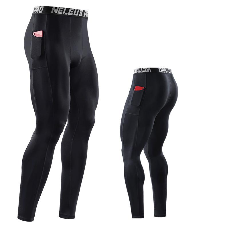 Men's Active Pants Gym Fitness Running Skinny Sports Bottom Boy Leggings Training Tight Workout Quick Dry Trouser