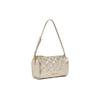 Charles & Keith Quilted Small Square Bag Evening Party Annual Meeting PU Crossbody Shoulder Bag Small Women bags Burgundy Champagne CK2-20701600-A
