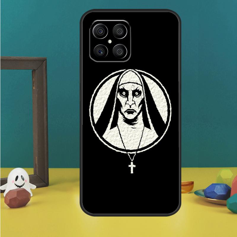The Nun Valak Horror Case For Honor 200 Lite Magic 7 6 5 Pro Honor X9c X9b X9a X8b X8a X8 X9 50 70 90 Lite Cover